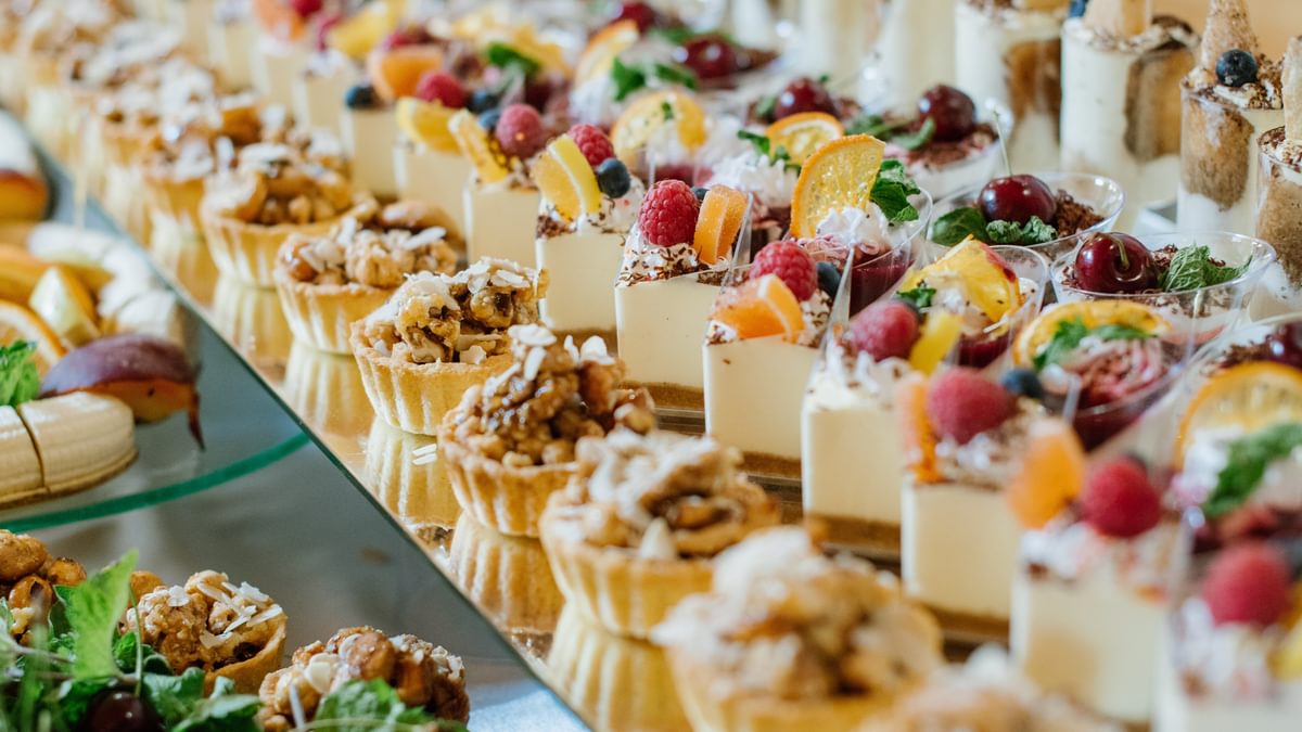 Fingerfood buffet example