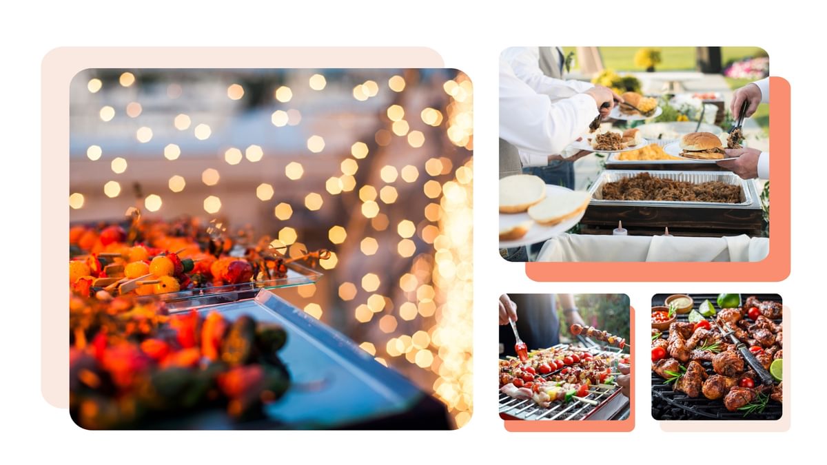 Hochzeit bbq