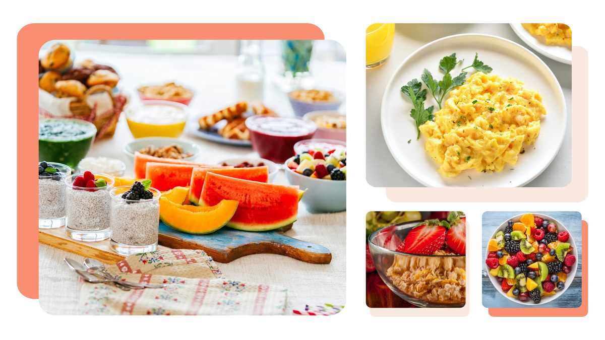 Healthy office breakfast choices
