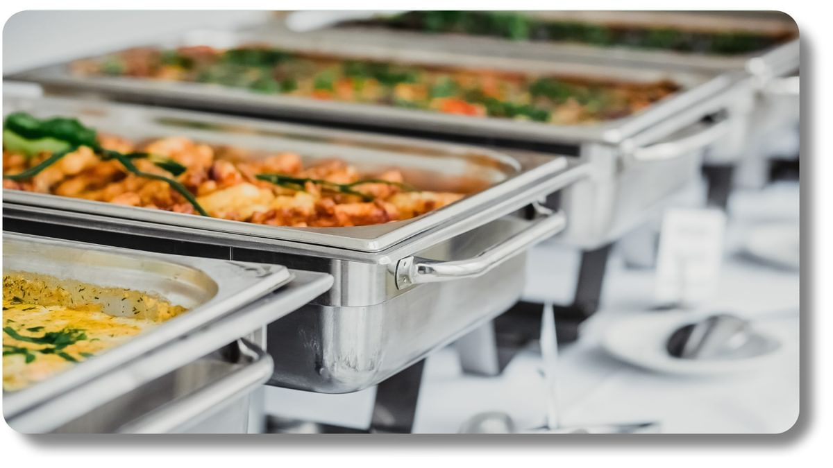 catering display