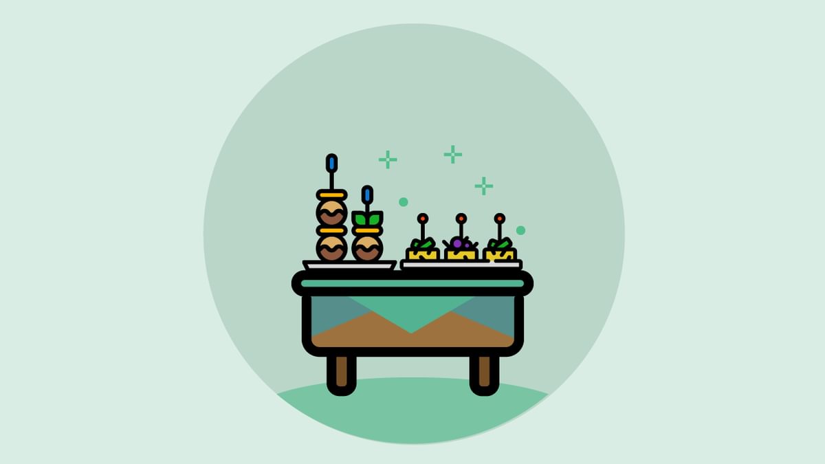 Icon fingerfood
