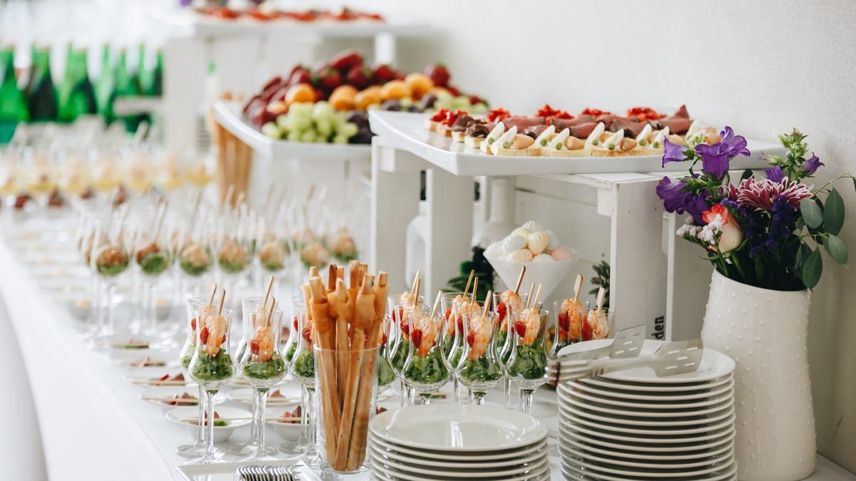 Fingerfood buffet