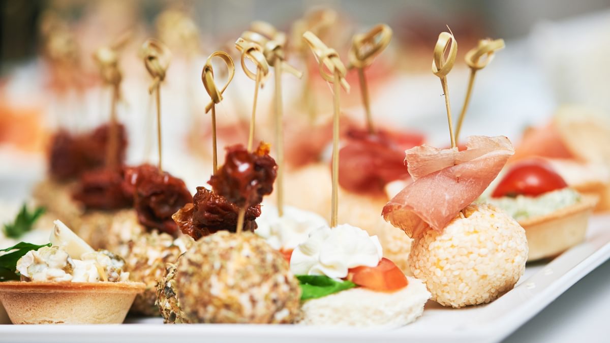 Fingerfood skewers