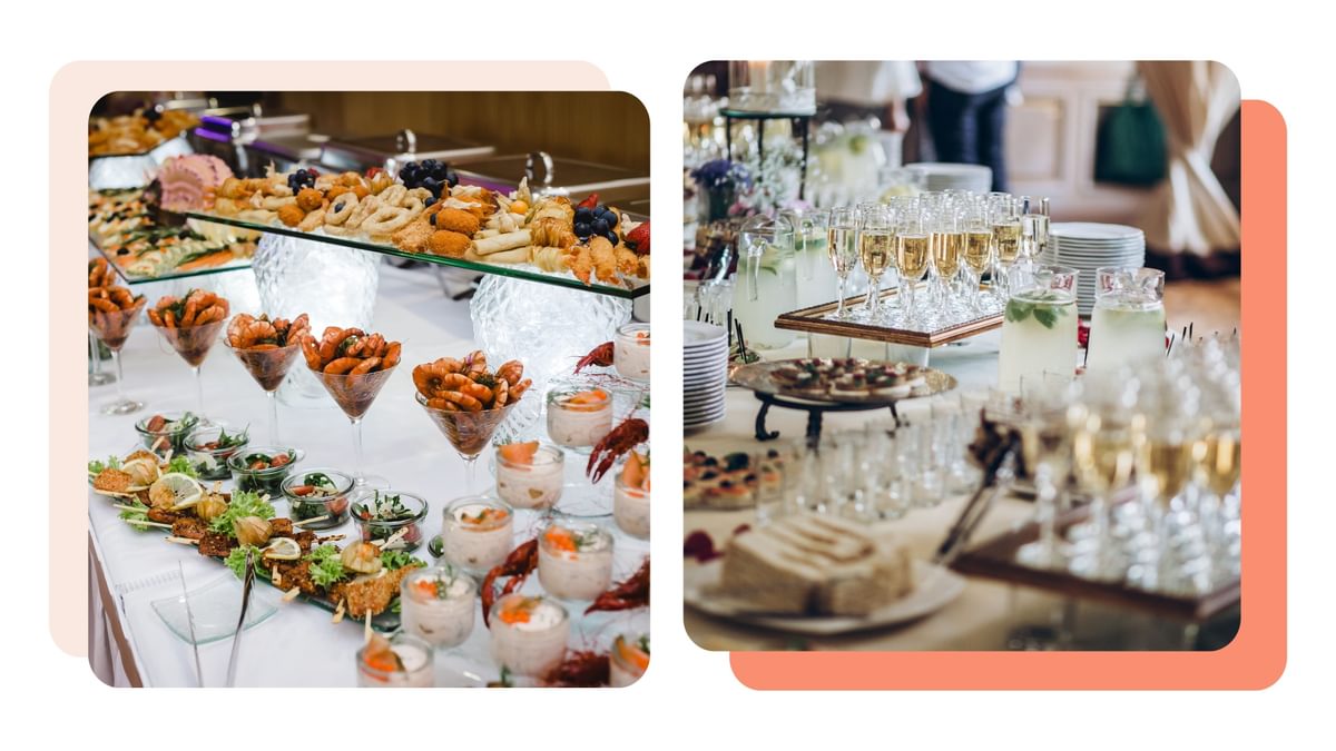 Fingerfood image collage