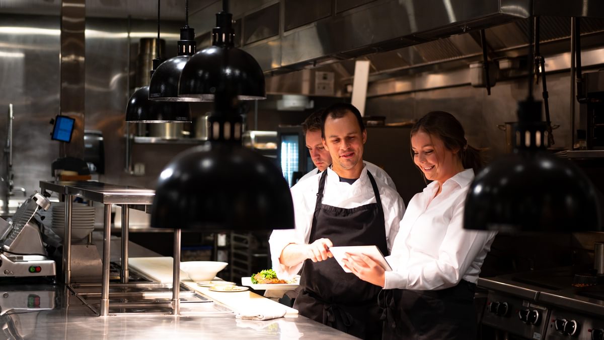 Kitchen staff