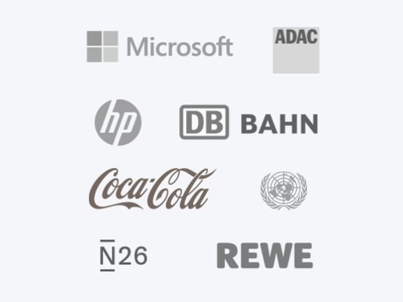 Customer's logos