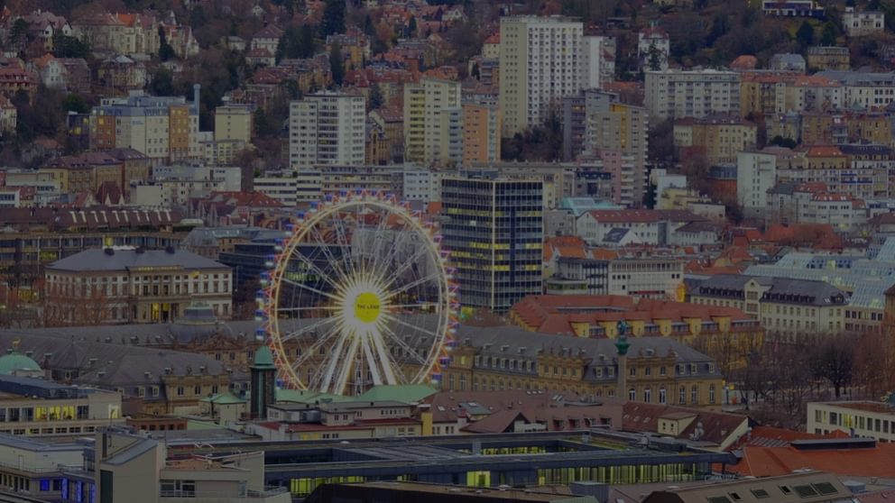 Stuttgart skyline