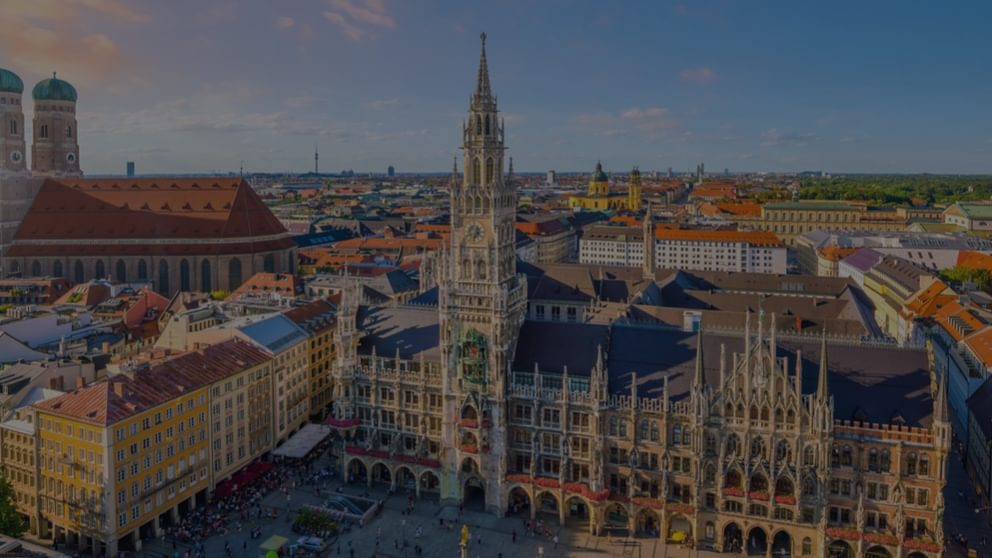 Munich skyline