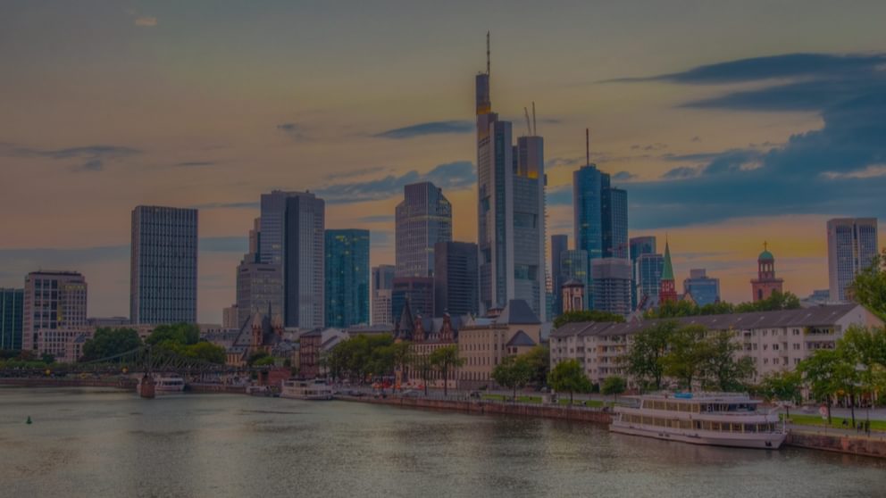 Frankfurt river view