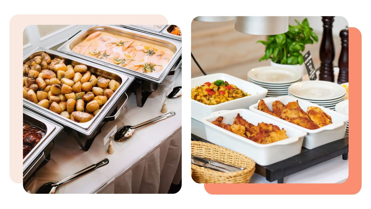 Office lunch concept