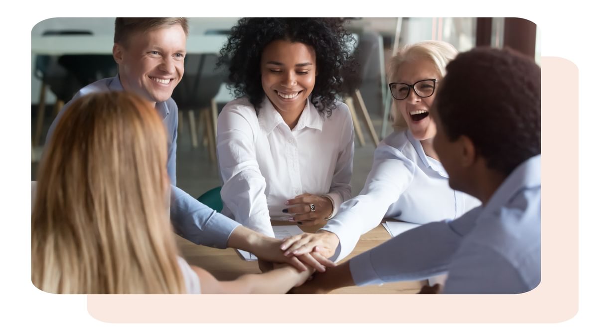 Happy employees