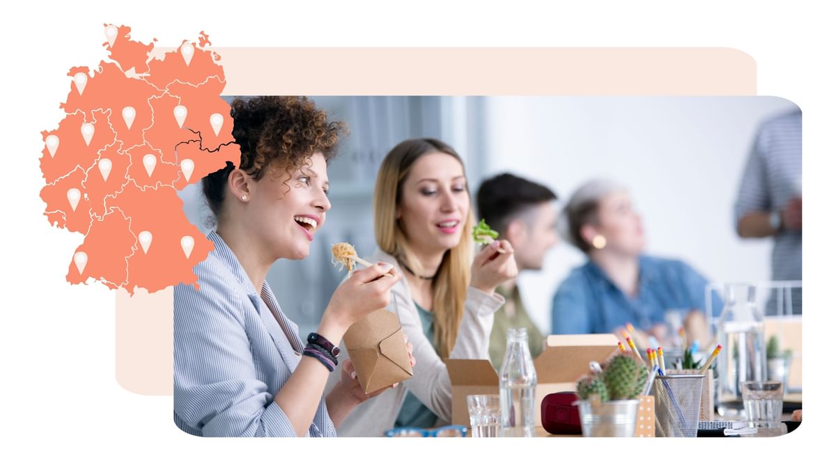 Catering across germany