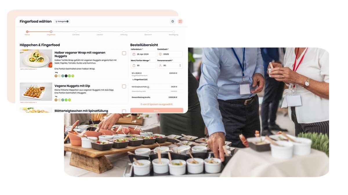 What is mymy catering