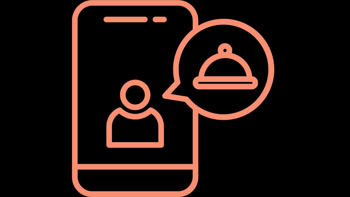 Icon for ordering online