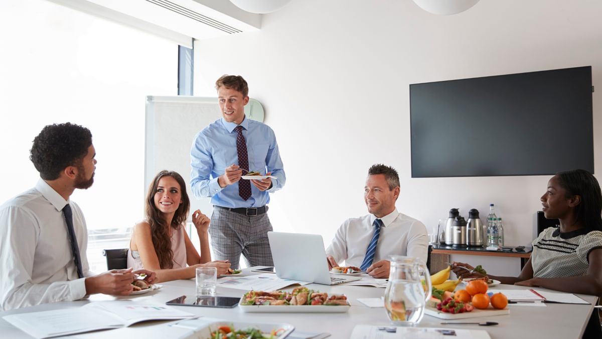 Büro catering