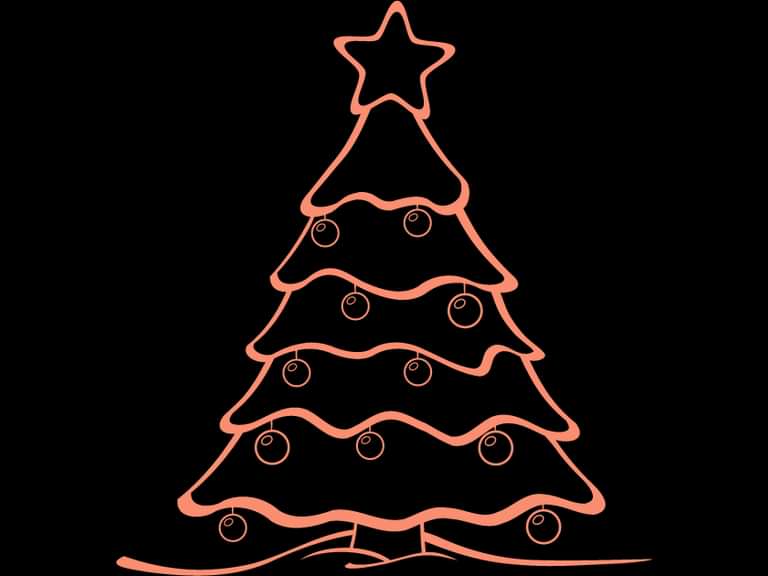 Christmas tree icon