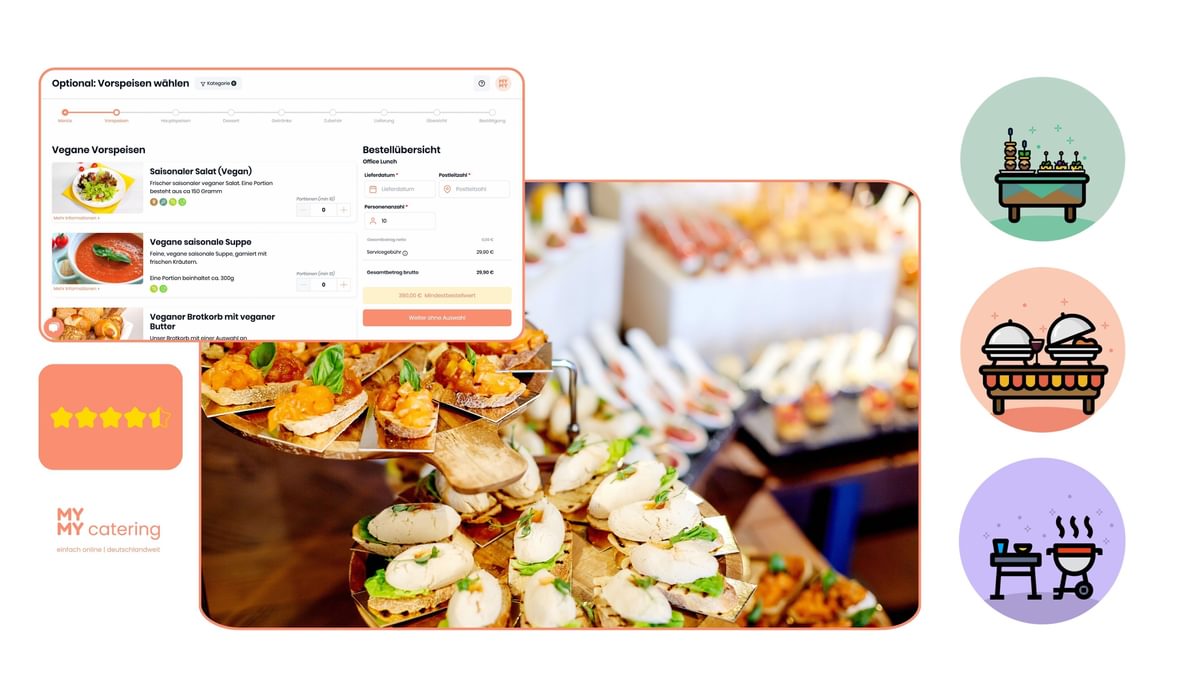 MYMY catering image