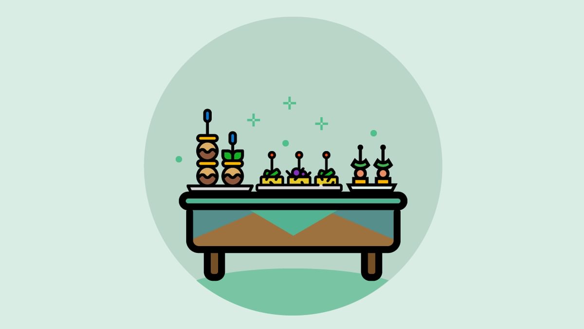 Icon fingerfood premium