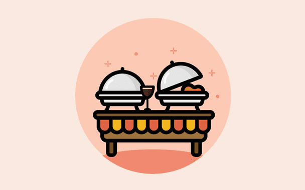 Icon of two burgers