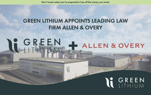 Green Lithium Allen and Overy Linkedin2