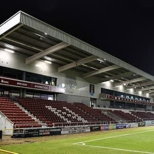 GRS completes NTFC East Stand 12