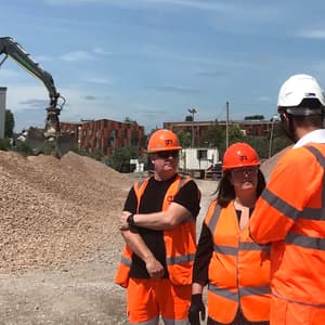 Rachel Hopkins at Luton