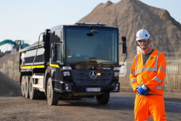 Grs nationwide aggregate waste materials