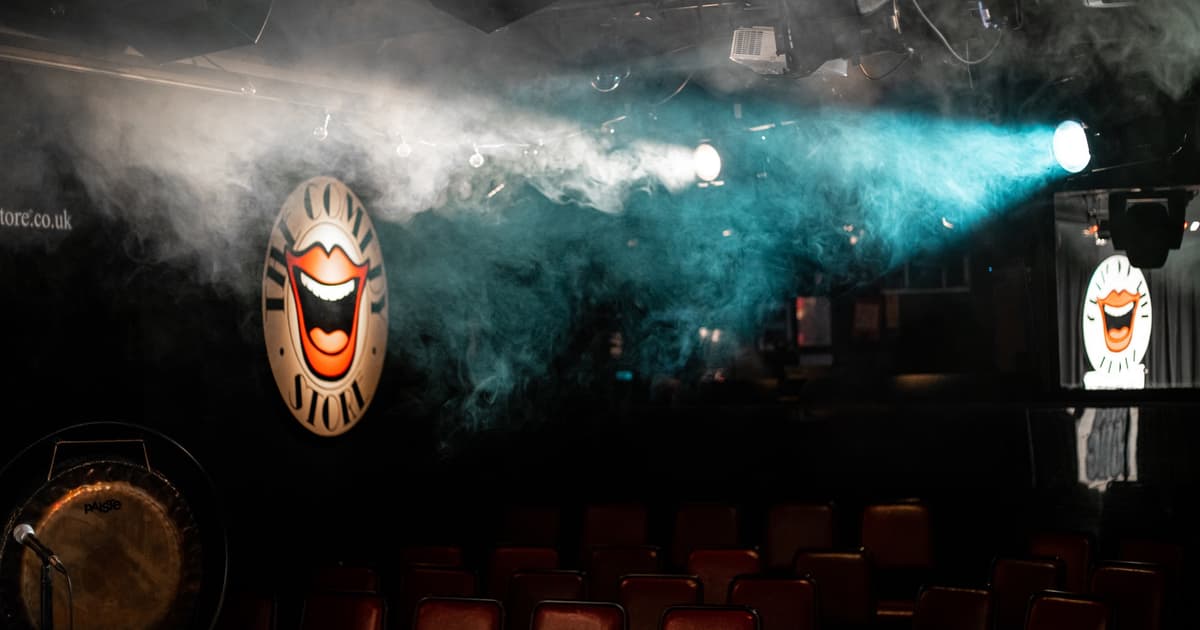 Live At The Comedy Store Review