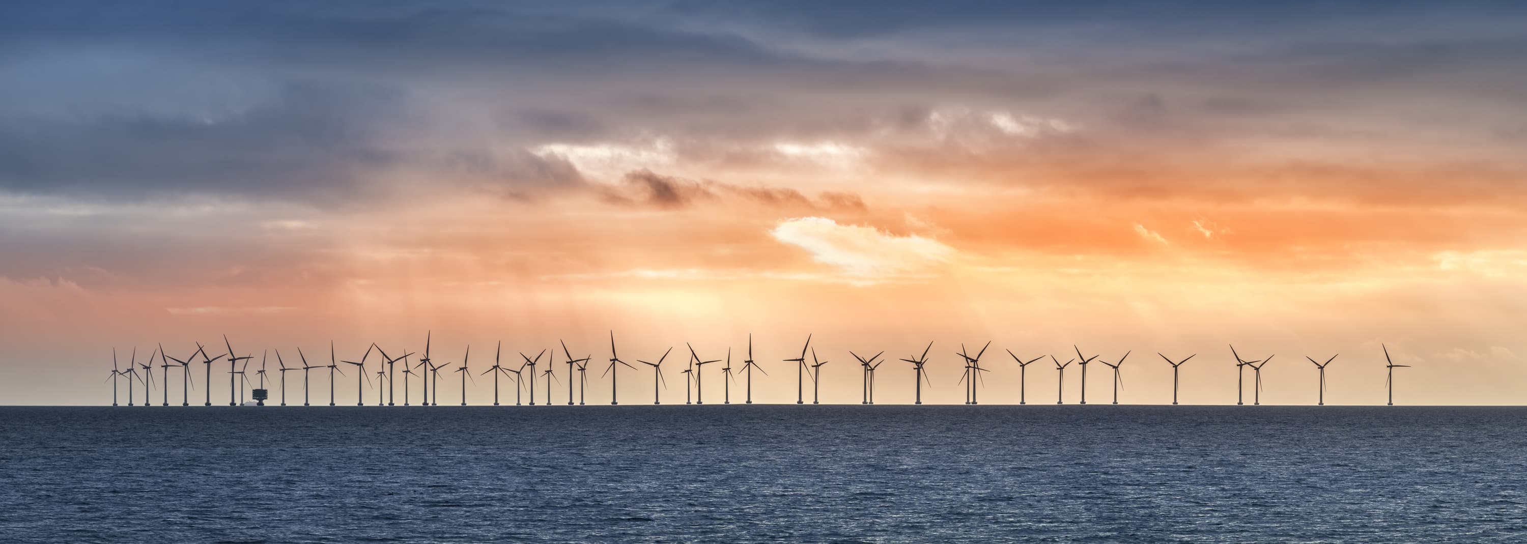 Off shore wind farm