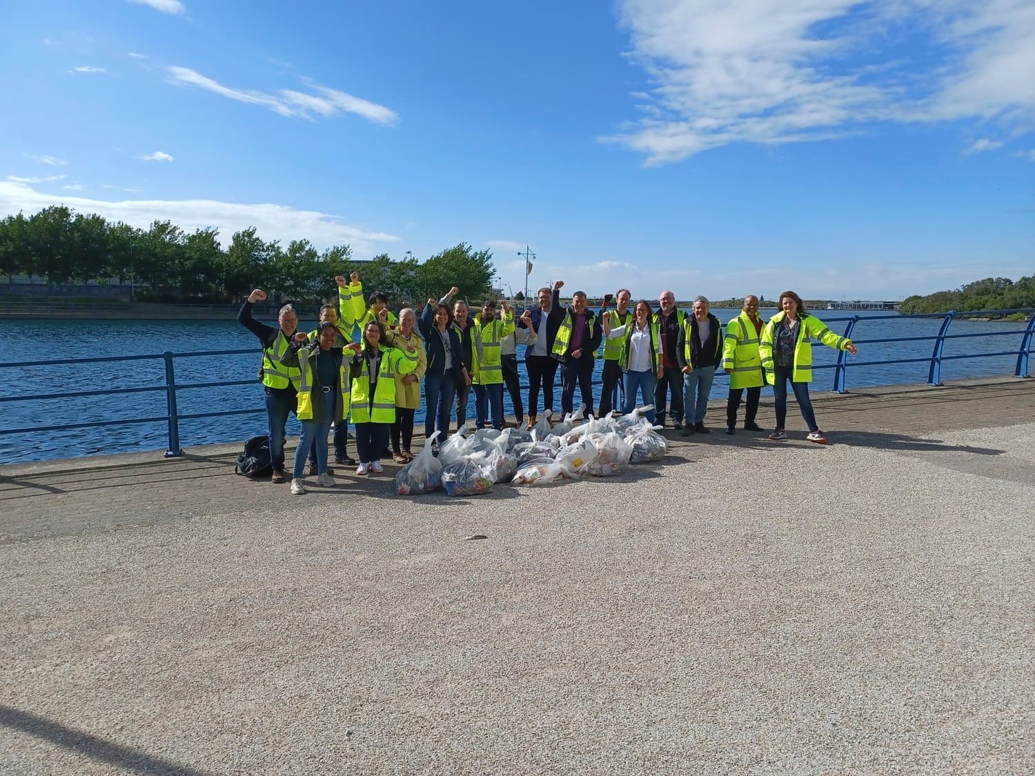 Marine Lake Events Centre Litter Pick 2022