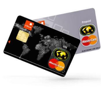 Personal banking cards