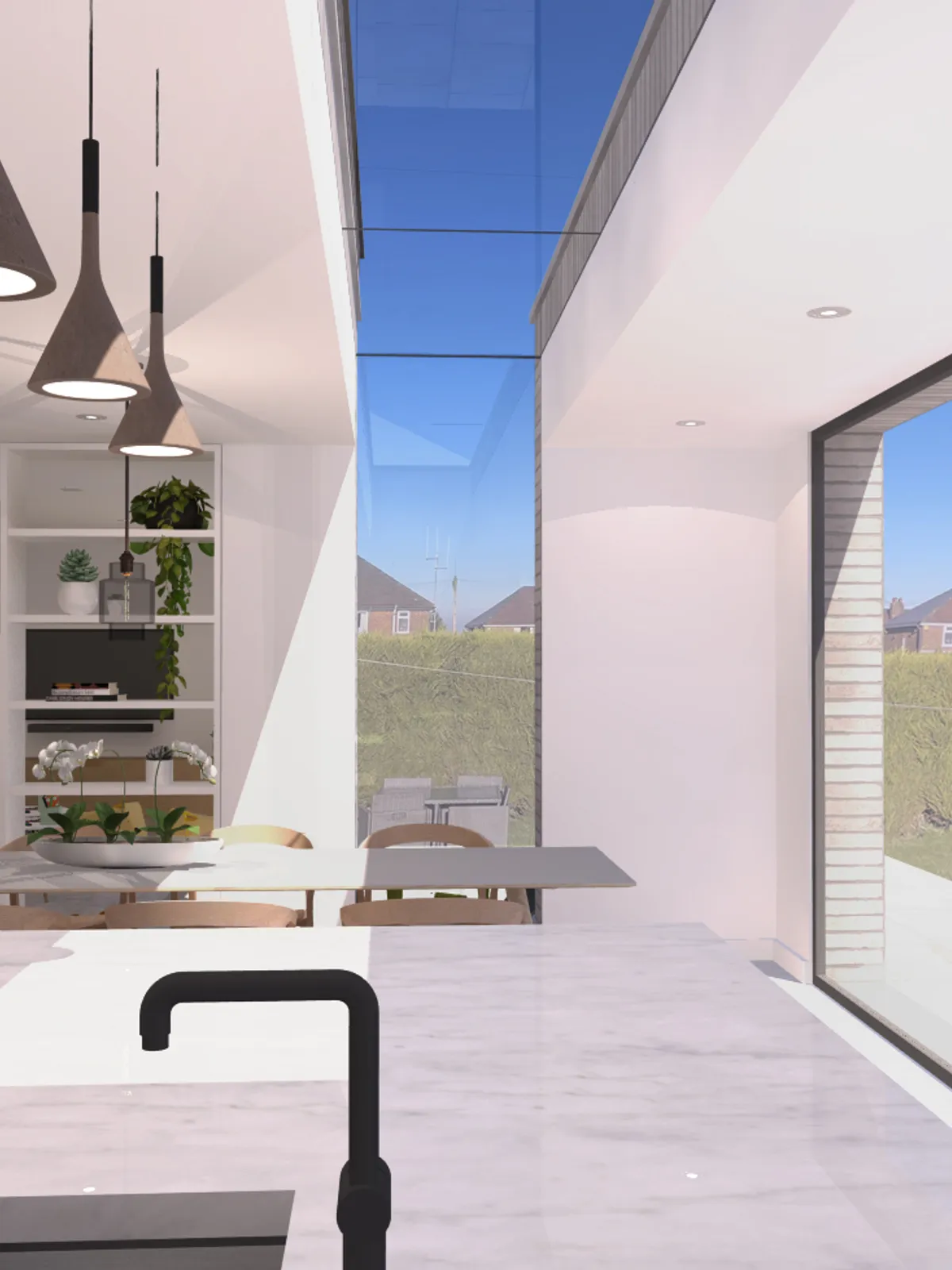 21 022 Proposed Dining View