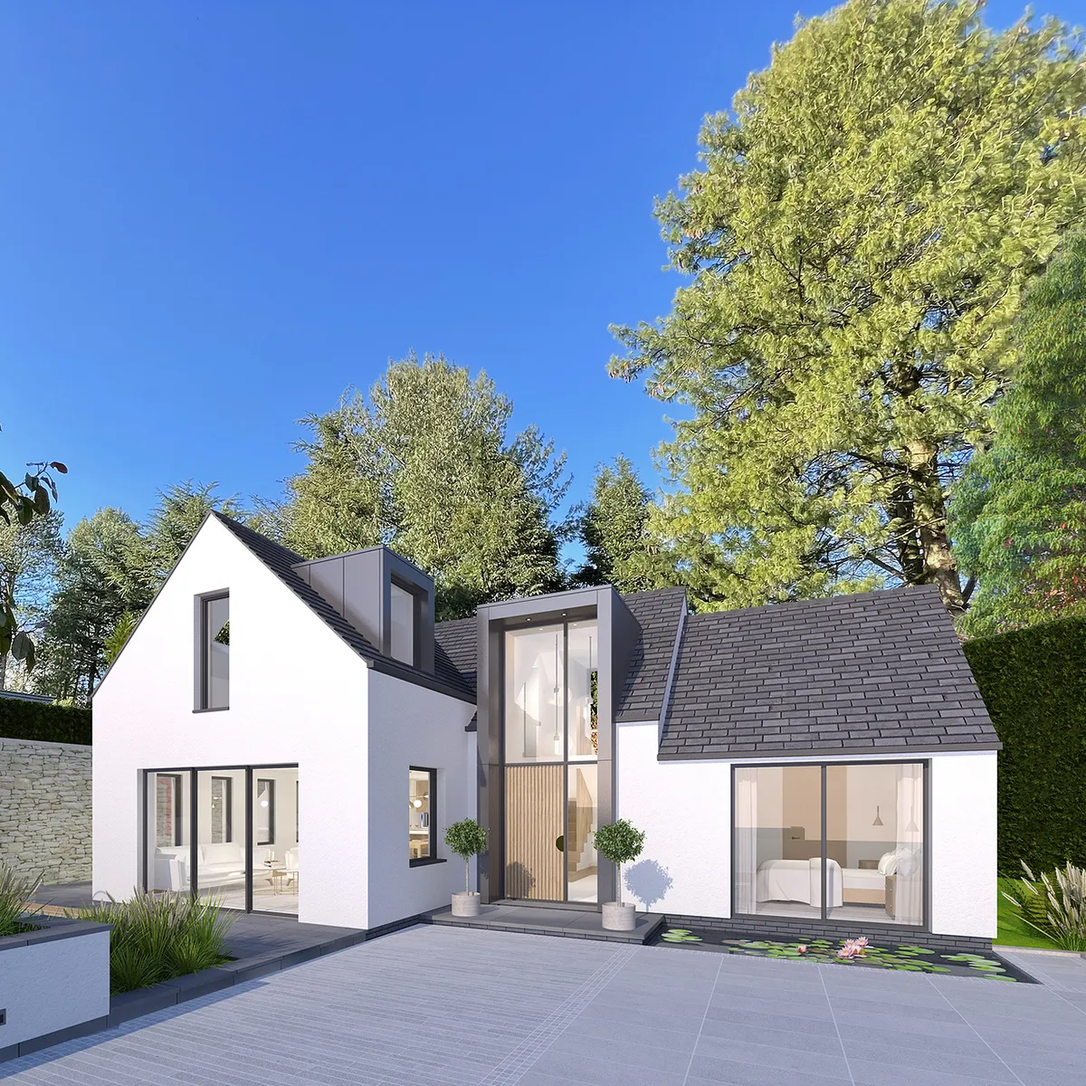 Archers Oak External1
