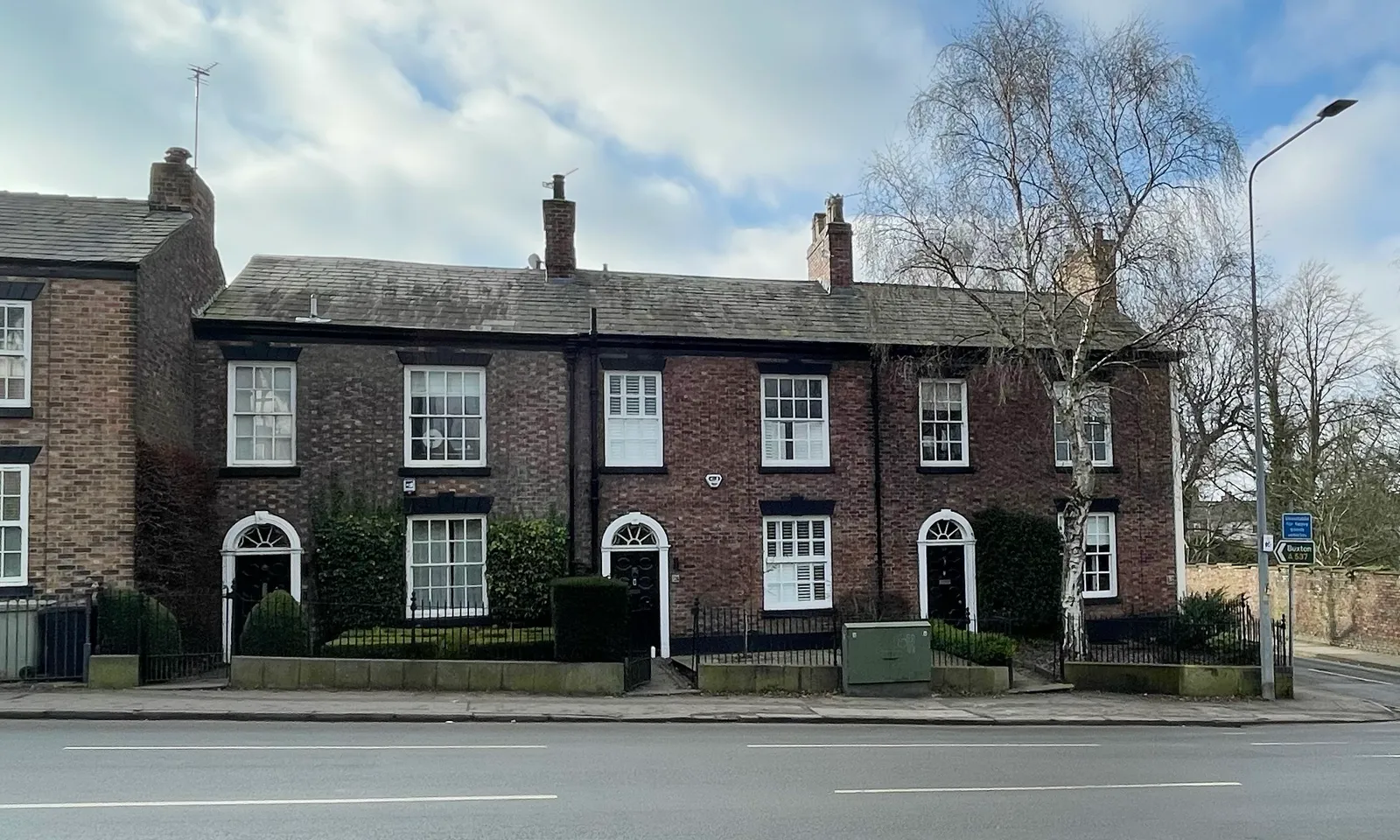Buxton Road Graphic