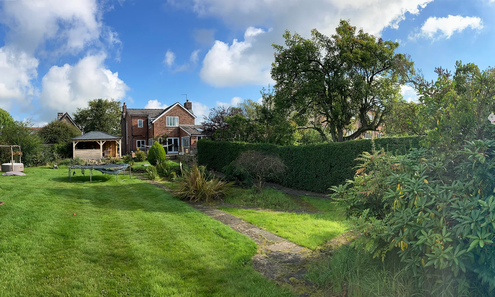 Chapel House External Before