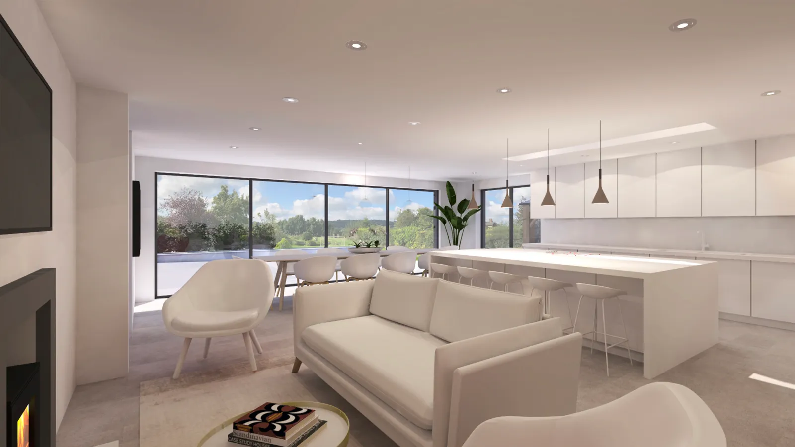 Chapel House Interior1