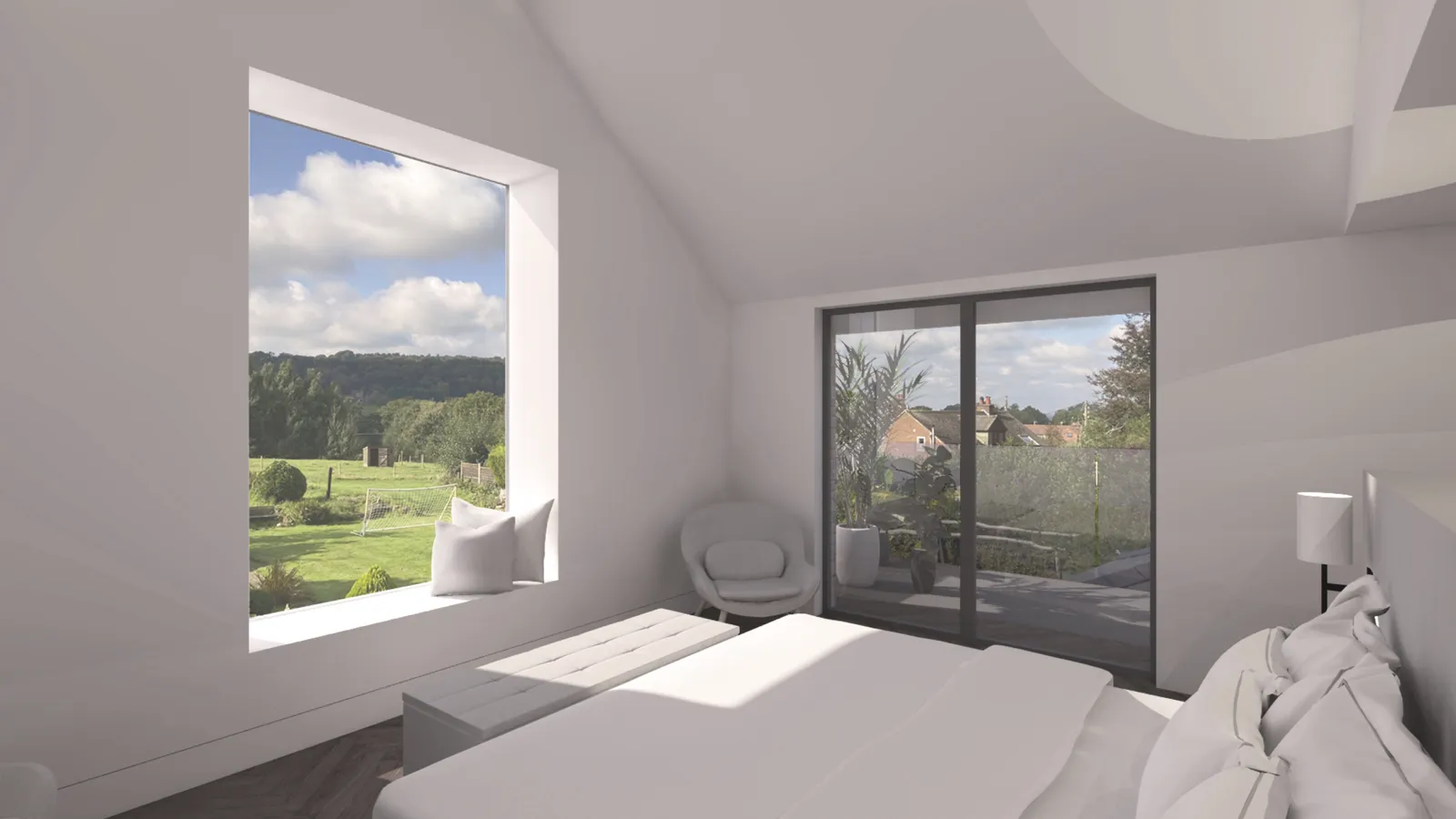 21 016 Proposed Option B Bedroom 02