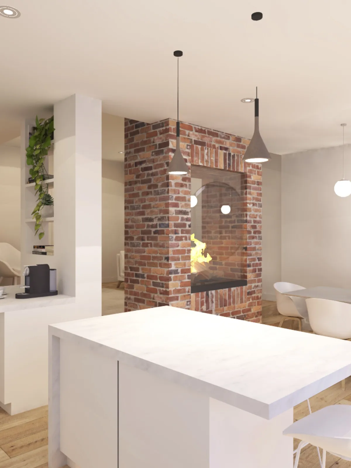 21 018 Proposed Kitchen to Dining