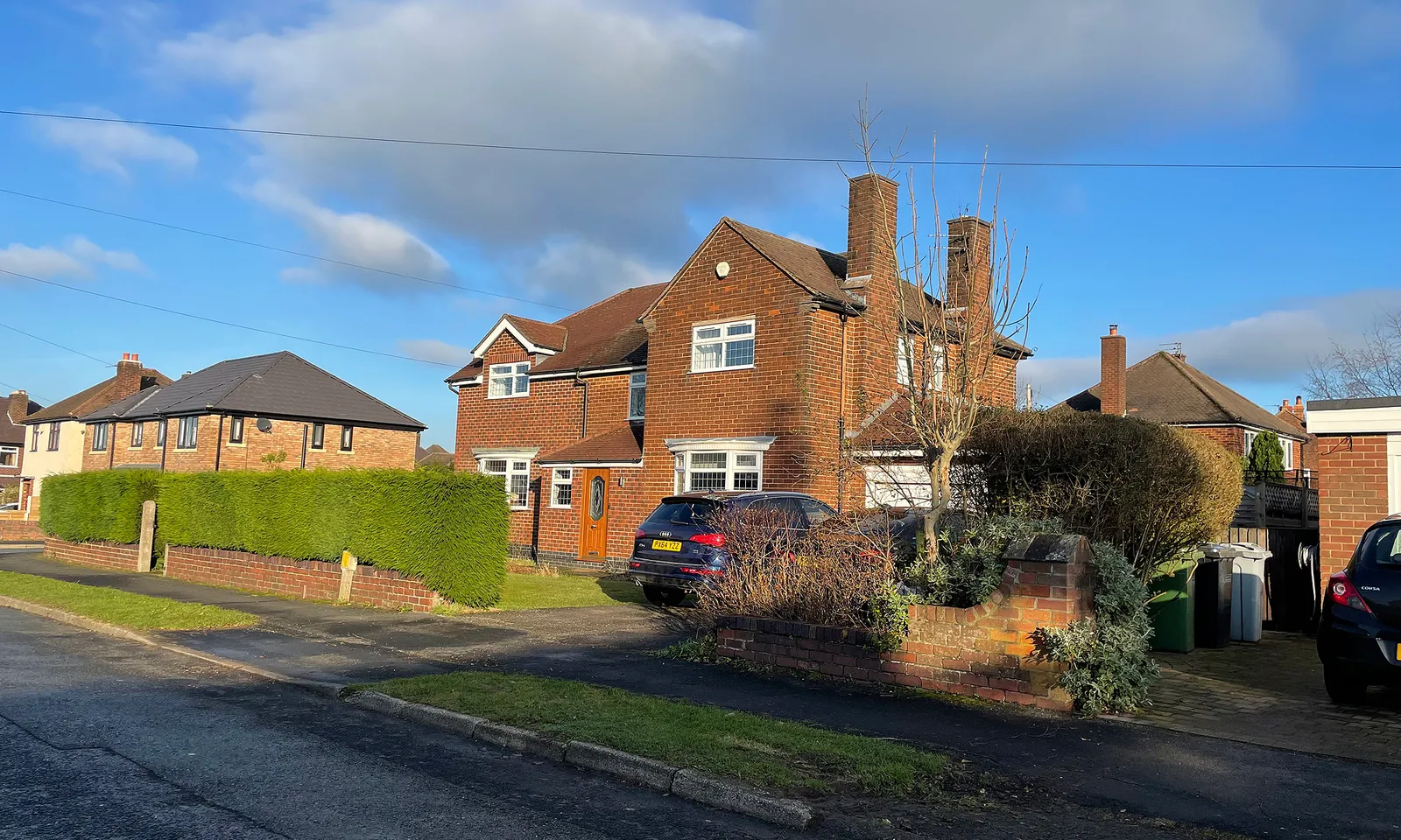 Southwest Ave External Before