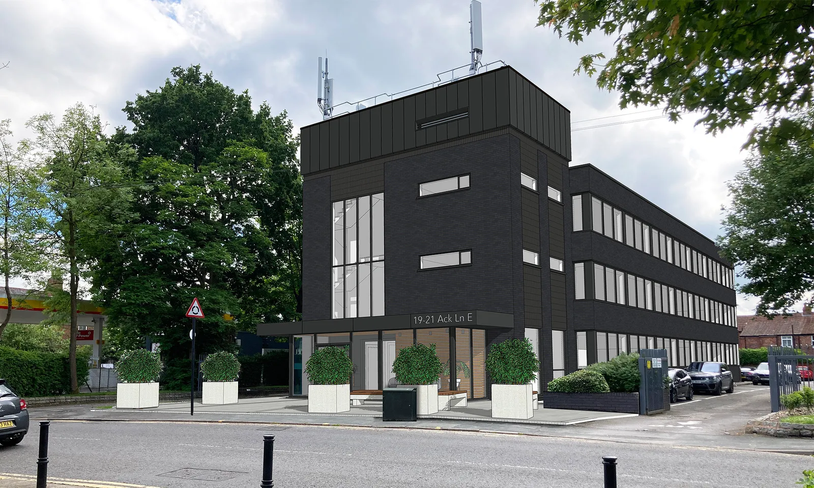 Victoria Hse External After