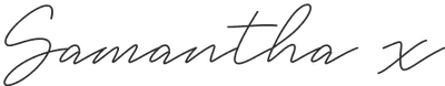 Samantha signature