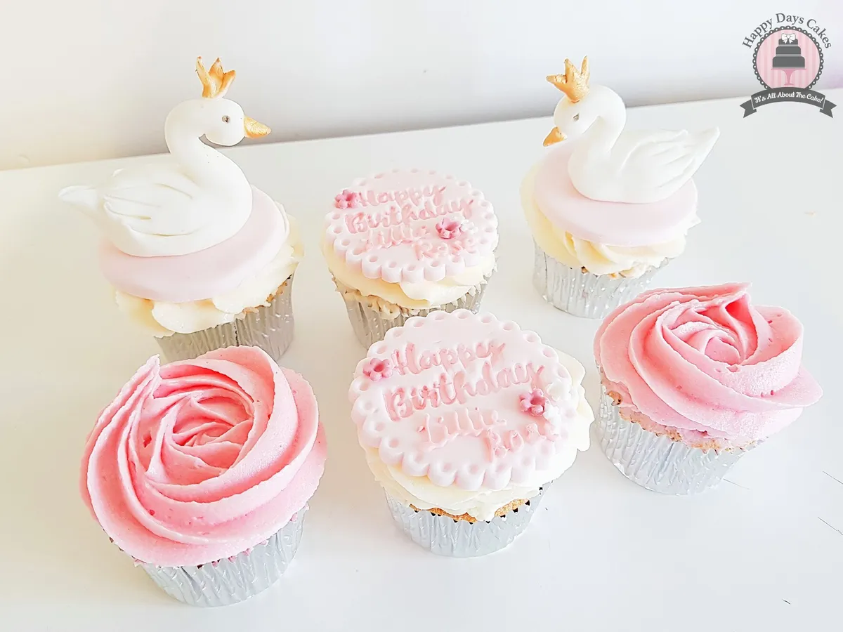 Swan cipcake