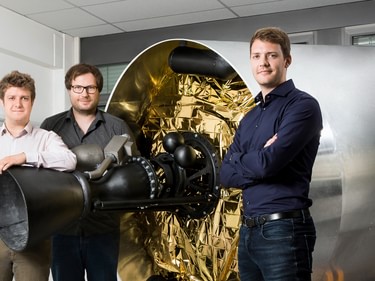 Blickfeld isar aerospace founder