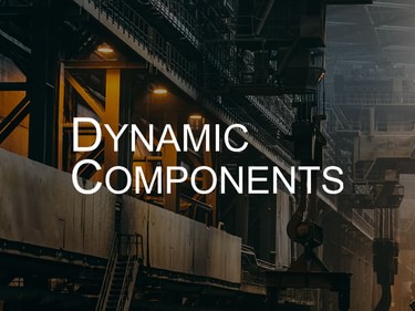 Dynamic components