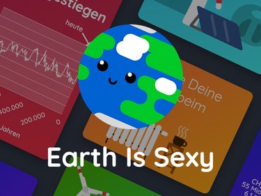 Earth is sexy