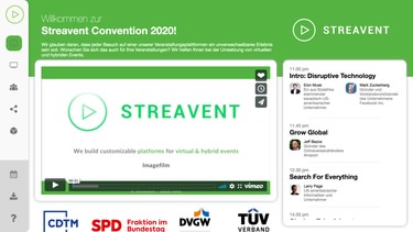 Streavent screen