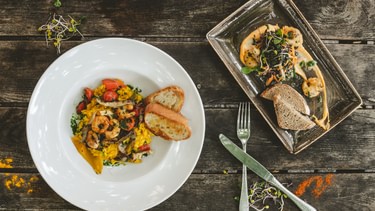 Happy ocean foods