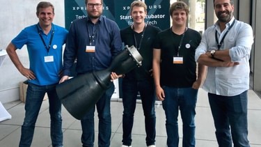 Isar aerospace team
