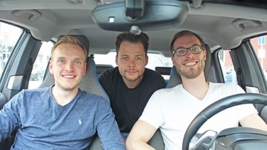 Ridebee founders