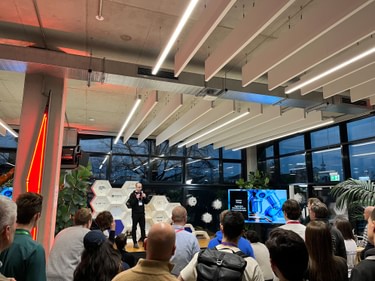 Stage ultimate demo day